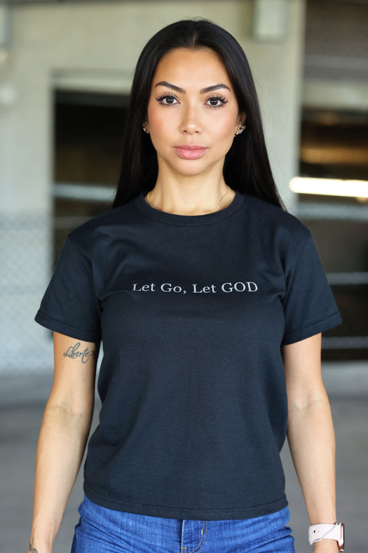 Let Go. Let God